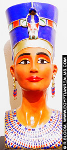 Nefertiti: de mysterieuze koningin van het oude Egypte